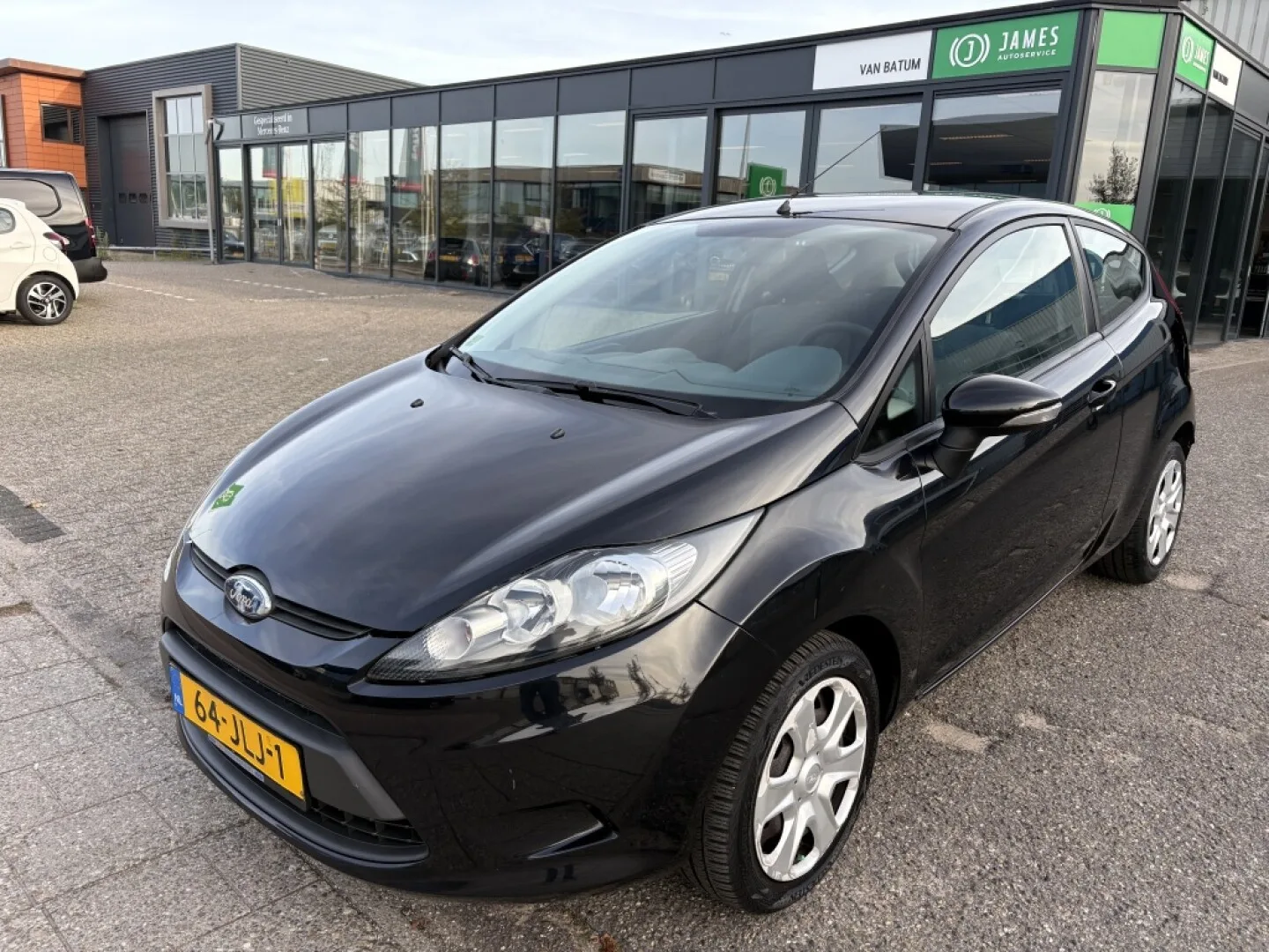 Ford Fiesta (2009) — foto 1