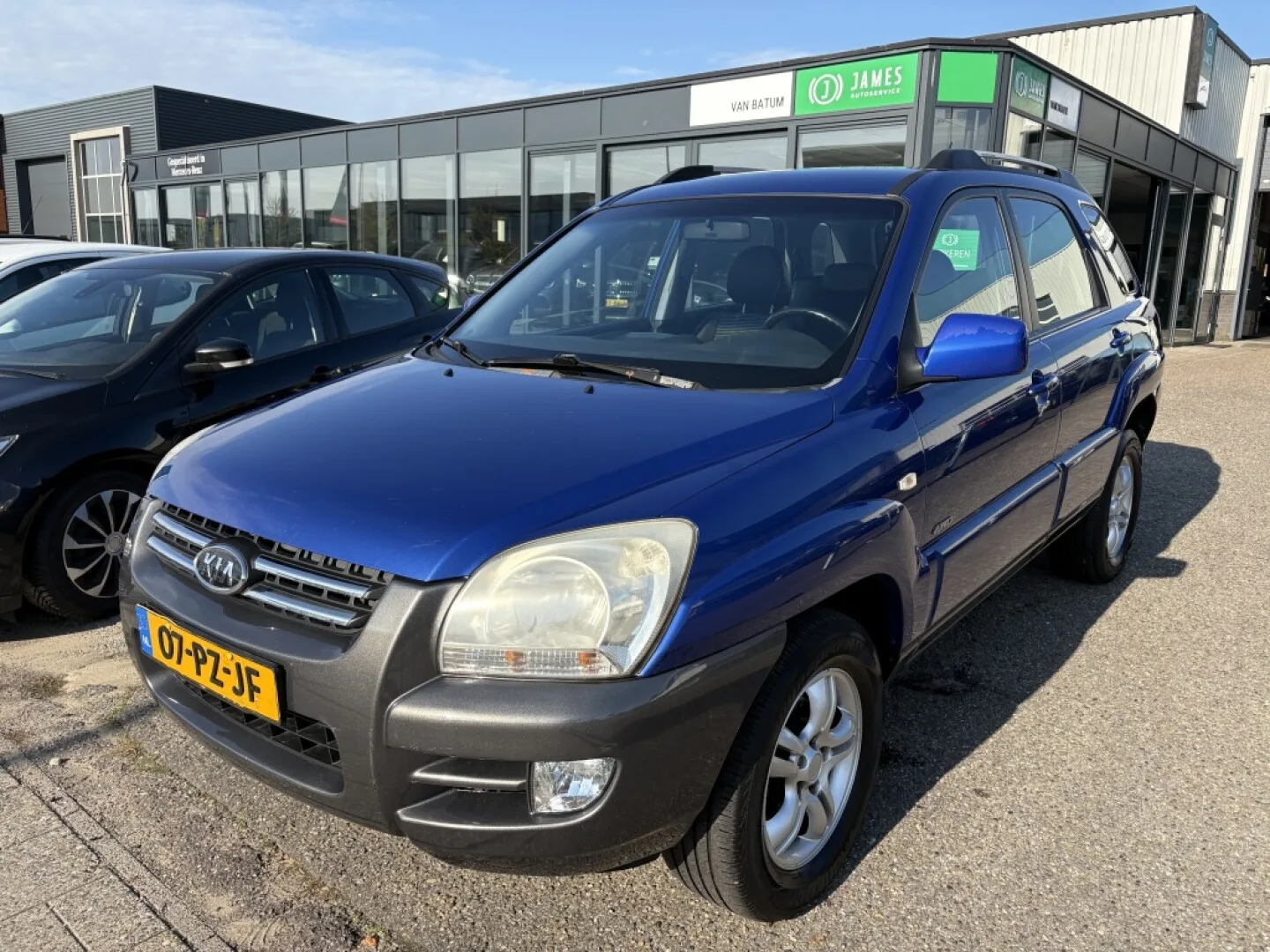 Kia Sportage (2005) — foto 1