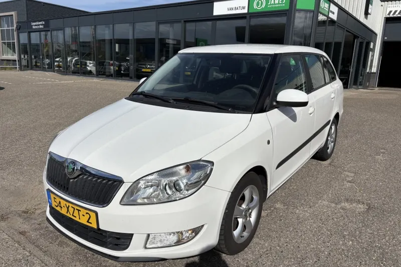 Škoda Fabia (2012)