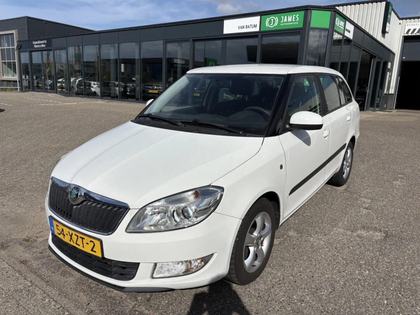 Škoda Fabia (2012) — foto 1