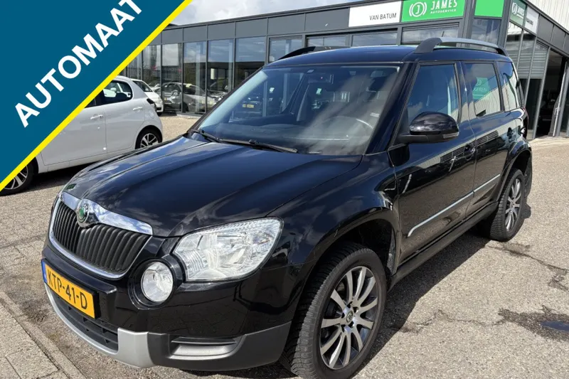 Škoda Yeti (2013)