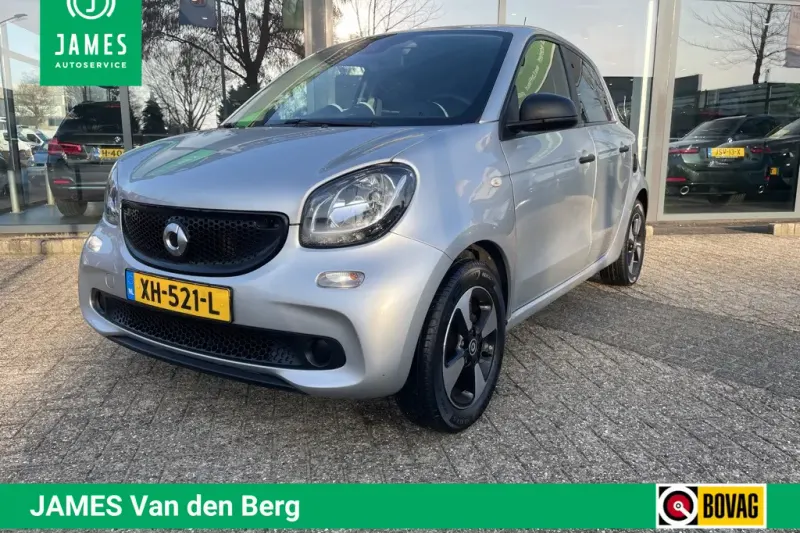 Smart ForFour (2018)