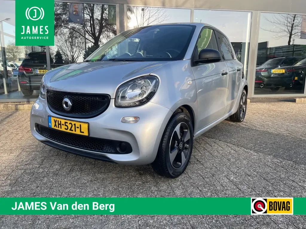 Smart ForFour (2018) — foto 1
