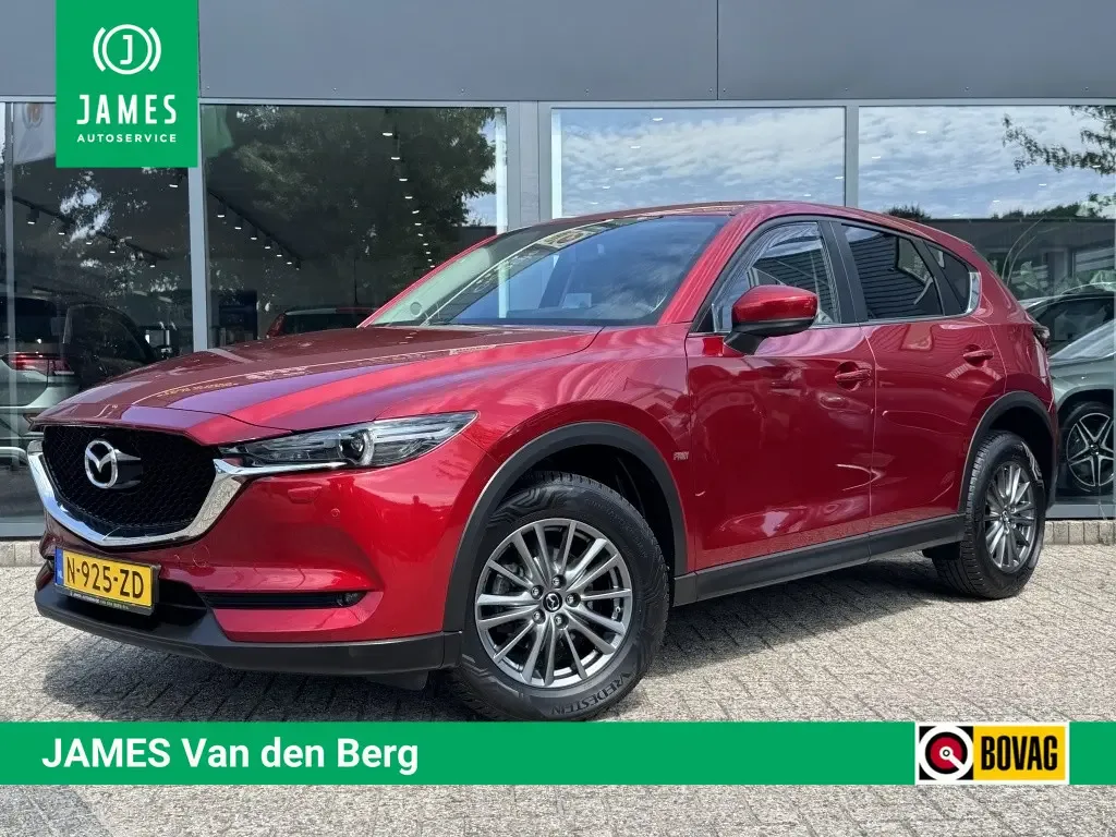 Mazda CX-5 (2018) — foto 1