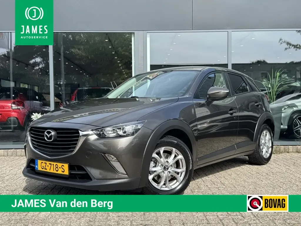 Mazda CX-3 (2015) — foto 1