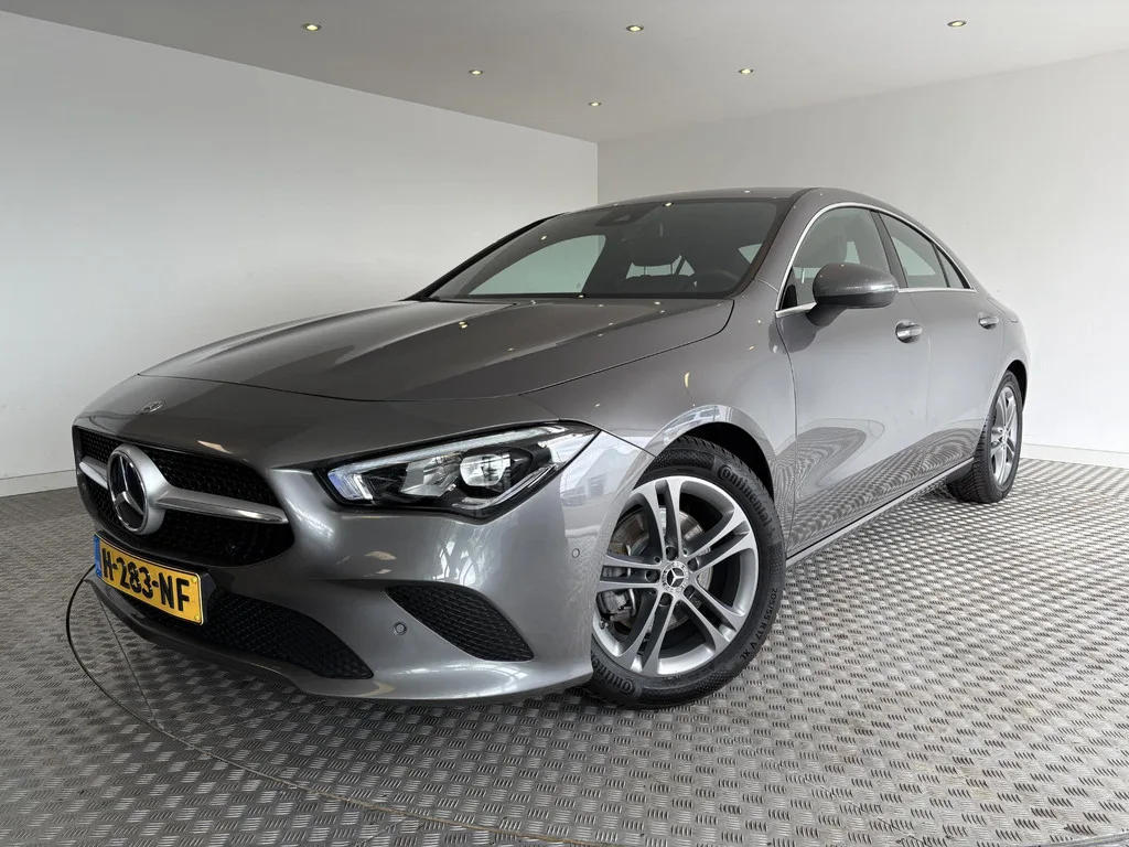 Mercedes-Benz CLA-Klasse (2020) — foto 1