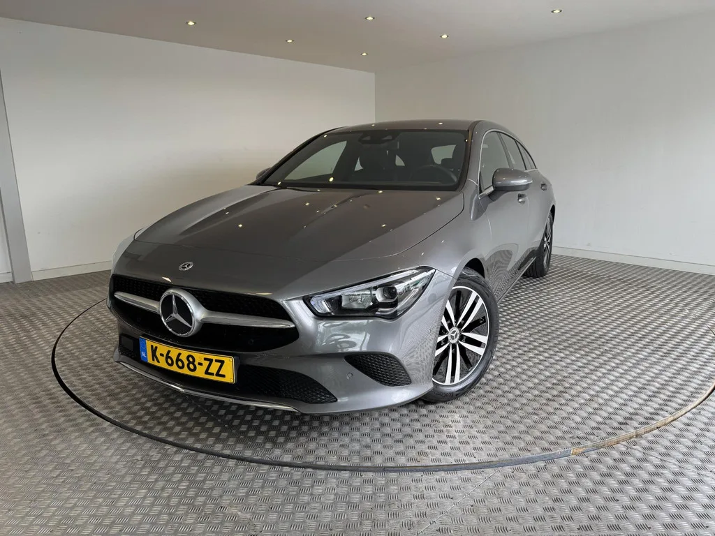 Mercedes-Benz CLA-Klasse (2021) — foto 1