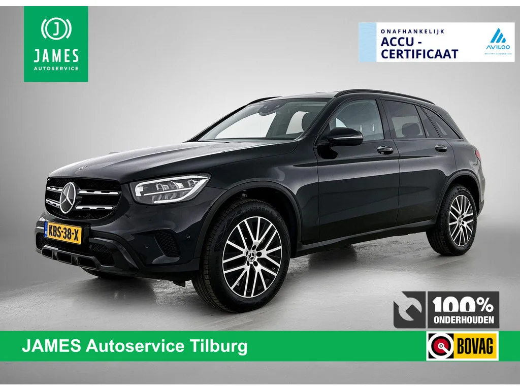 Mercedes-Benz GLC-Klasse (2021) — foto 1