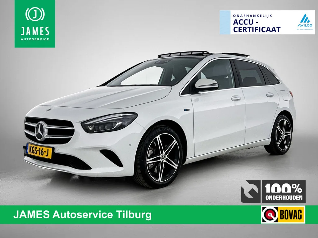 Mercedes-Benz B-Klasse (2021) — foto 1