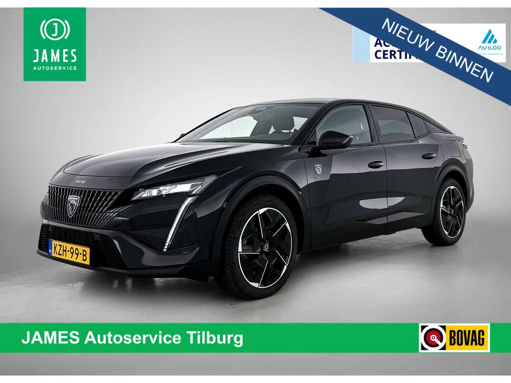 Peugeot 408 (2025) — foto 1