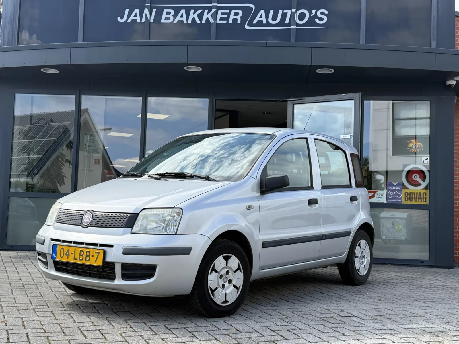 Fiat Panda (2009) — foto 1