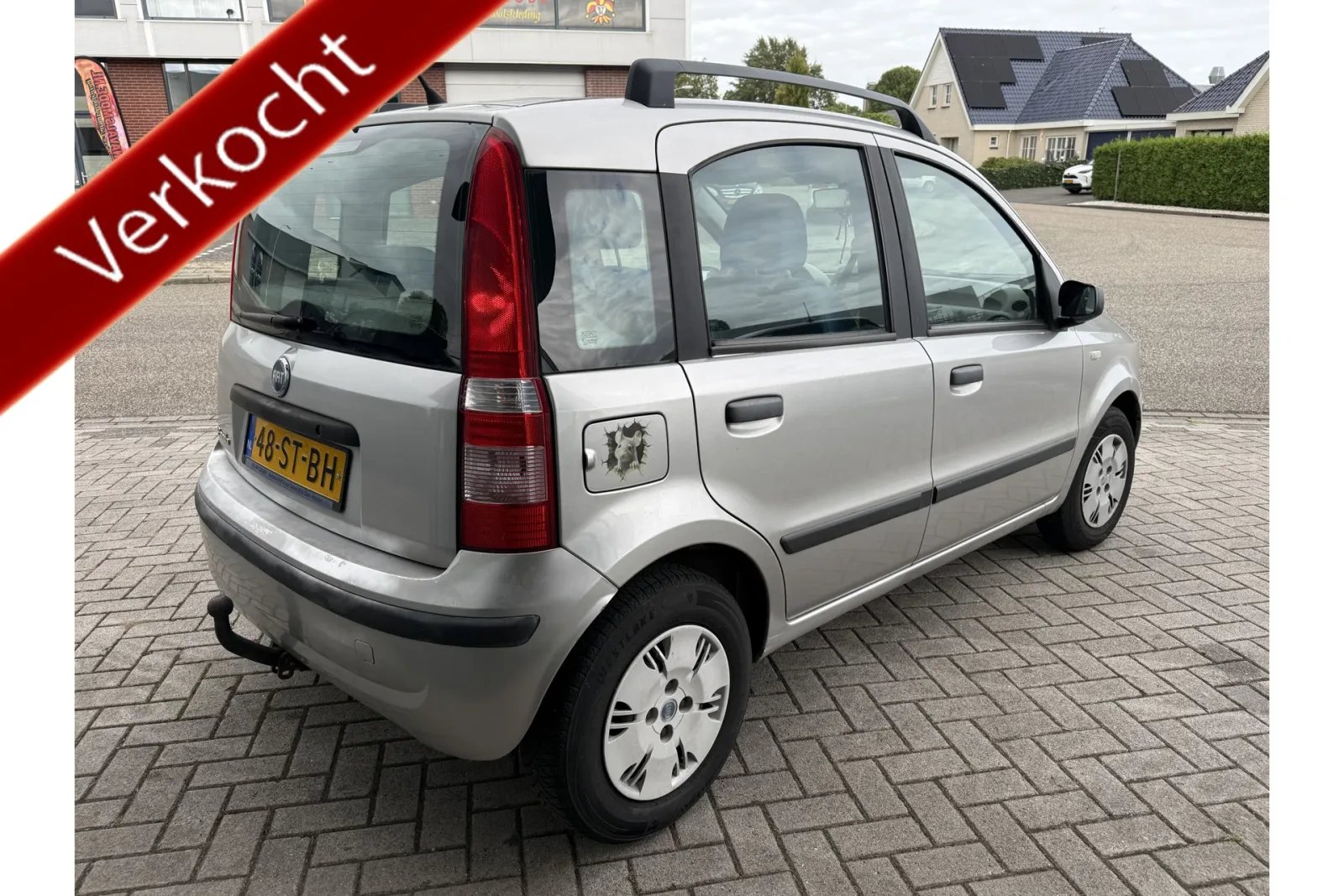 Fiat Panda (2006) — foto 1