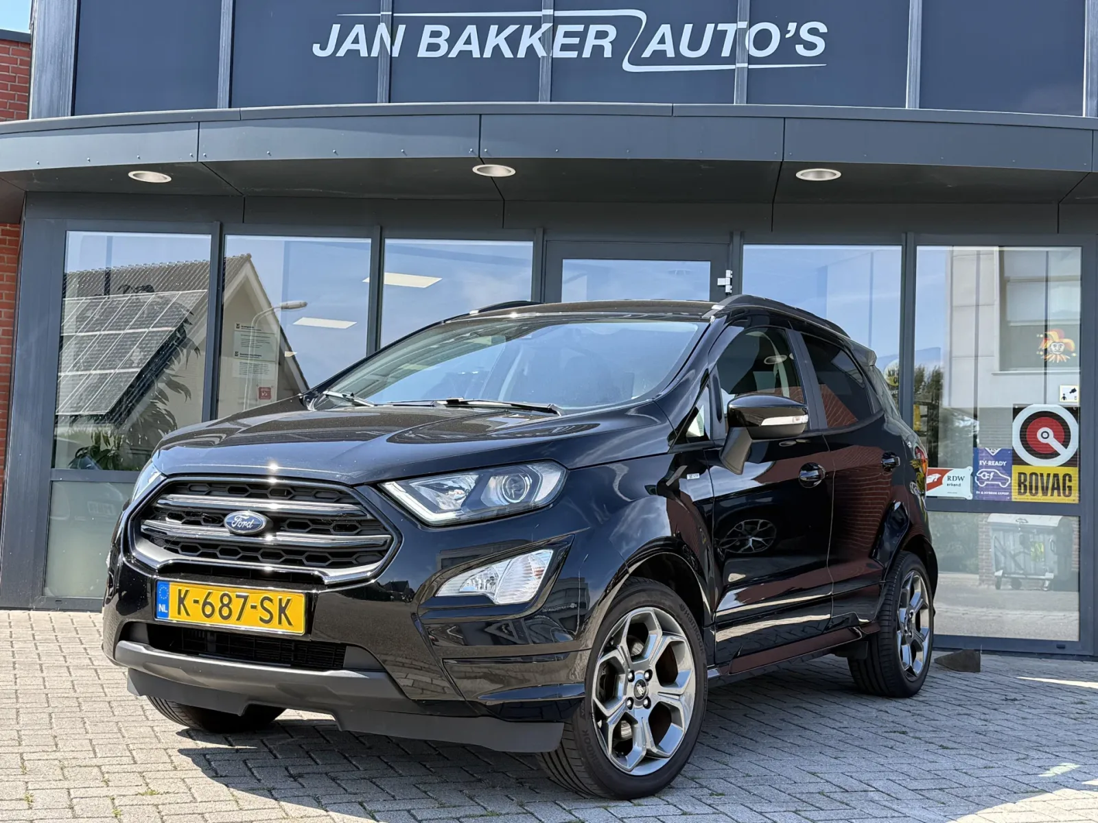 Ford EcoSport (2021) — foto 1