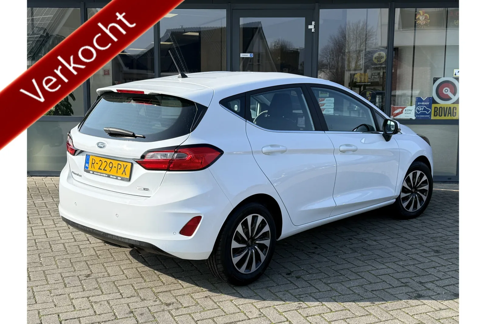 Ford Fiesta (2022) — foto 1