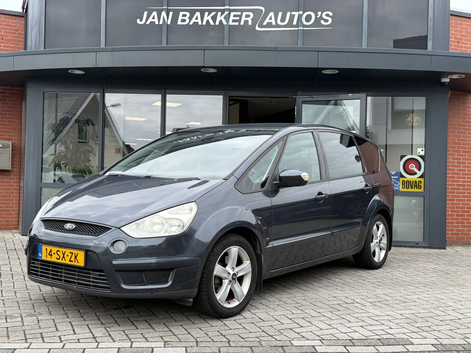 Ford S-Max (2006) — foto 1