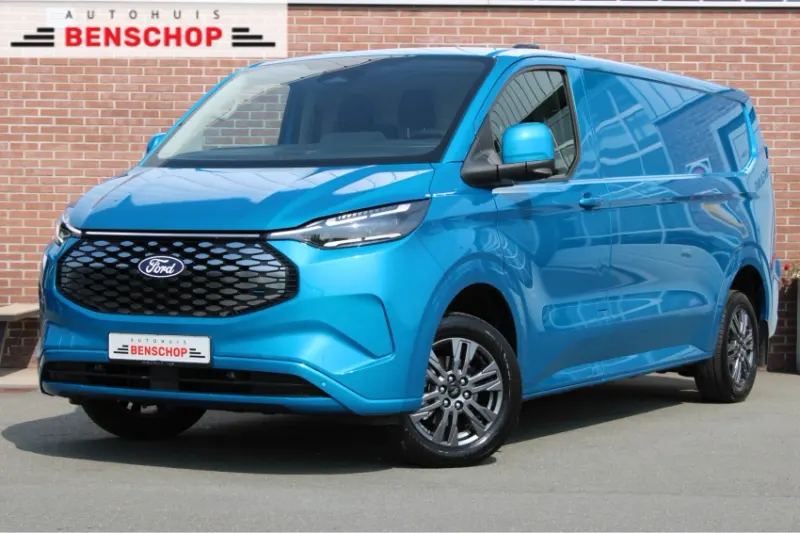 Ford E-Transit Custom (2026)