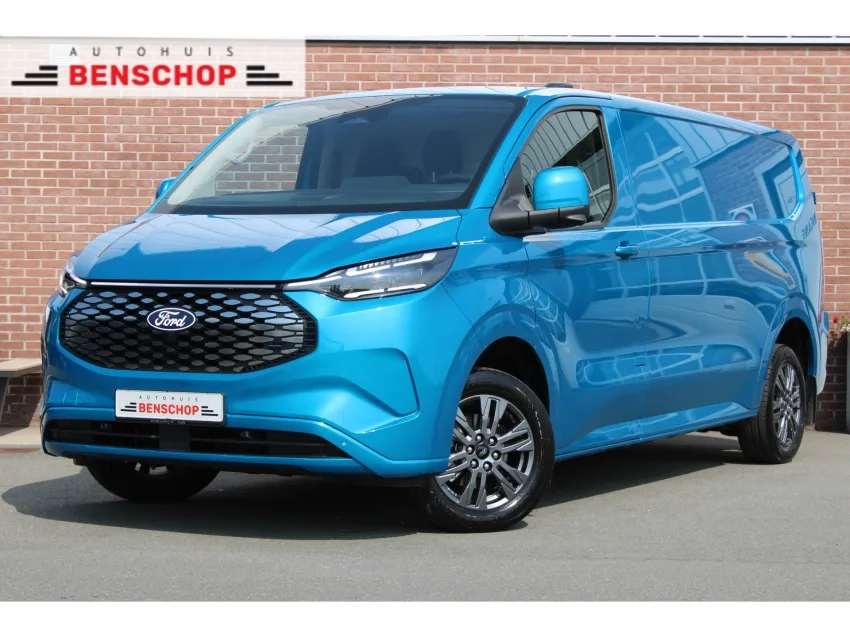 Ford E-Transit Custom (2026) — foto 1