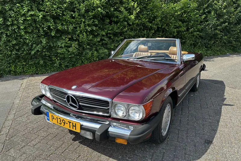 Mercedes-Benz SL-Klasse (1988)