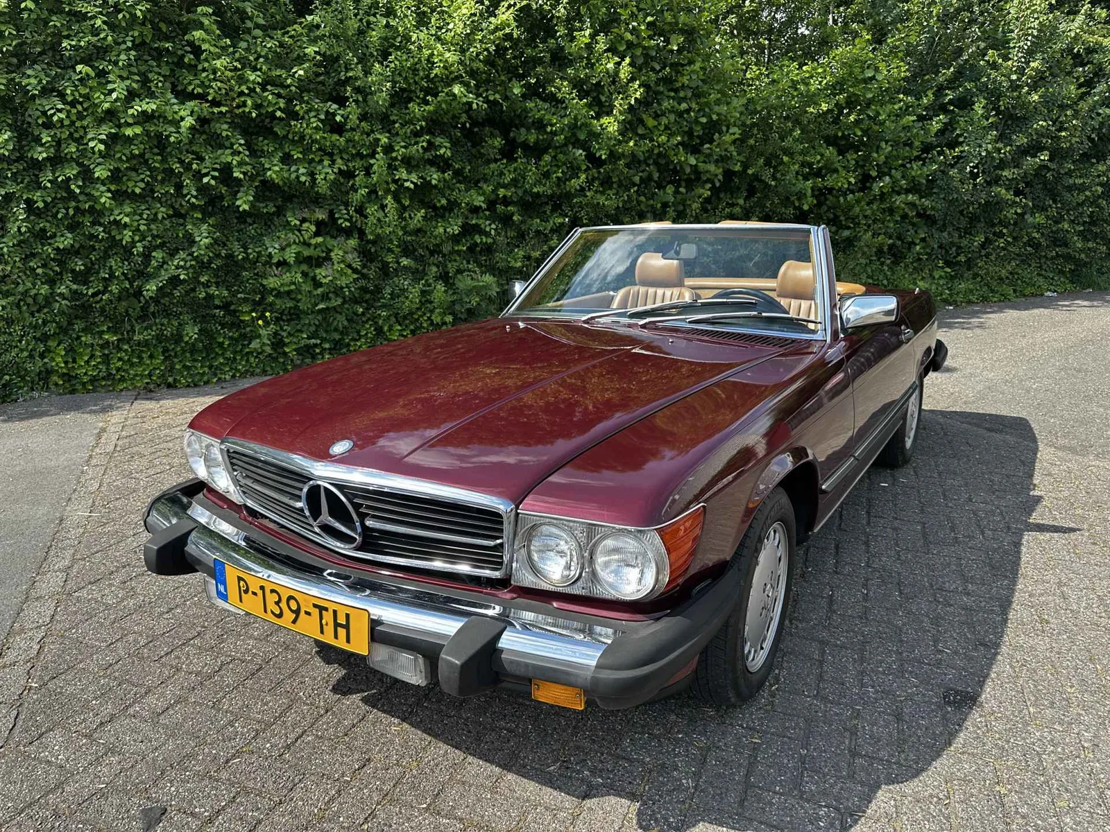 Mercedes-Benz SL-Klasse (1988) — foto 1