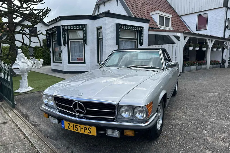 Mercedes-Benz SL-Klasse (1981)