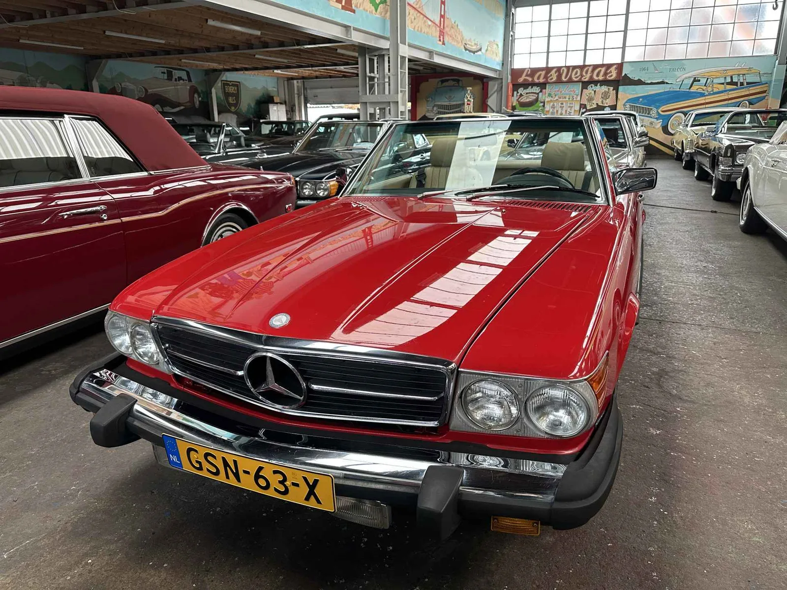 Mercedes-Benz SL-Klasse (1989) — foto 1