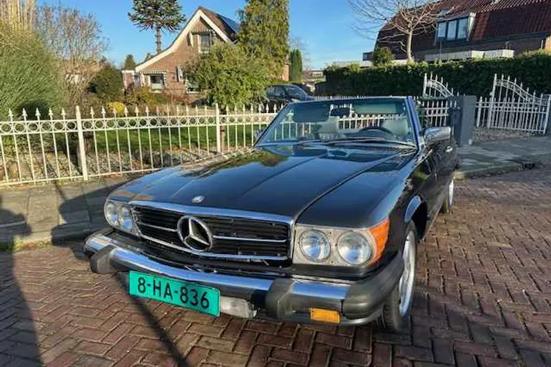 Mercedes-Benz SL-Klasse (1986)