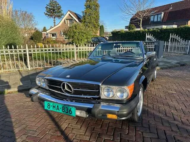 Mercedes-Benz SL-Klasse (1986) — foto 1