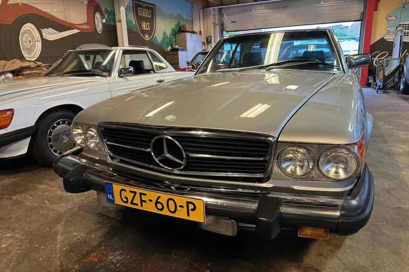 Mercedes-Benz SL-Klasse (1987)