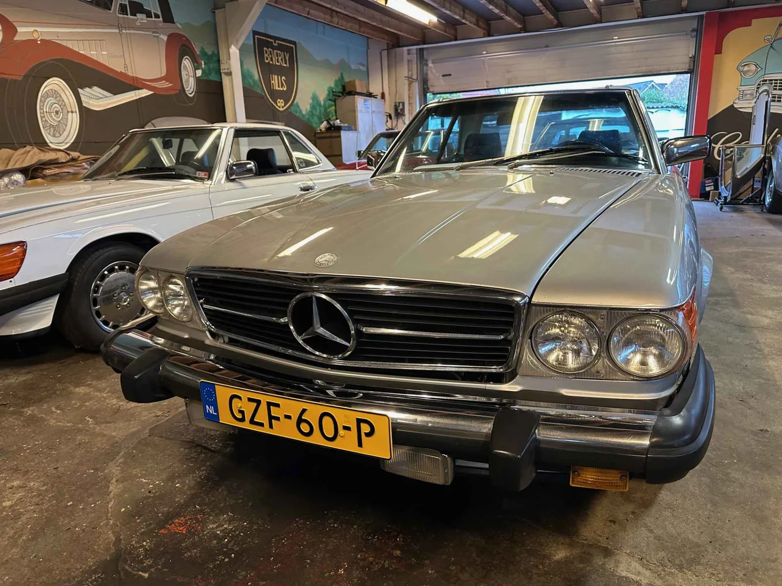 Mercedes-Benz SL-Klasse (1987) — foto 1