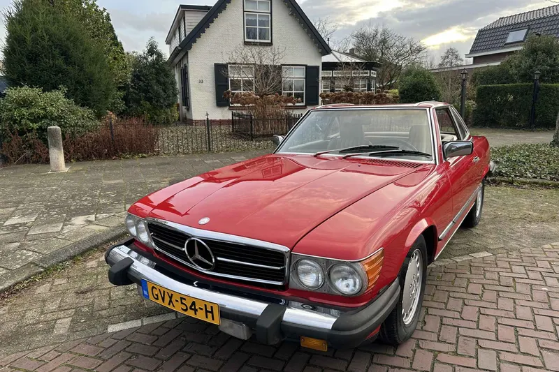 Mercedes-Benz SL-Klasse (1987)