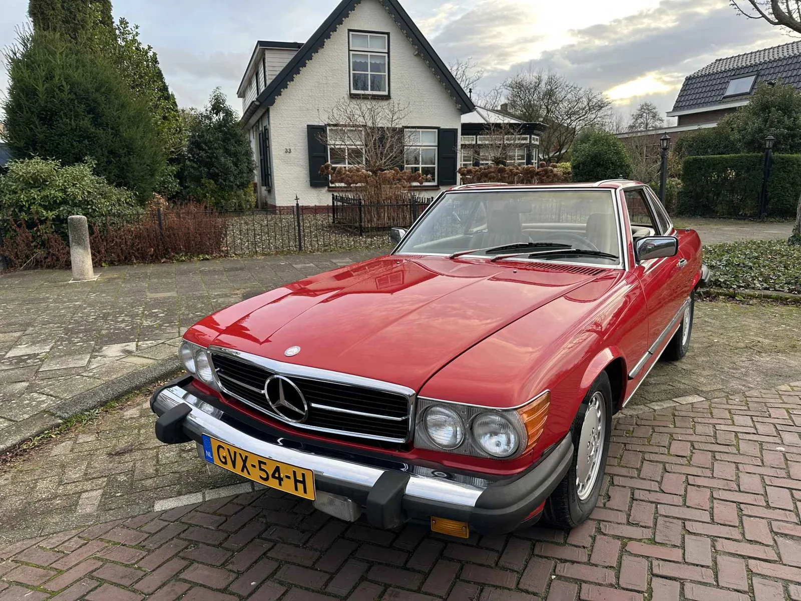 Mercedes-Benz SL-Klasse (1987) — foto 1