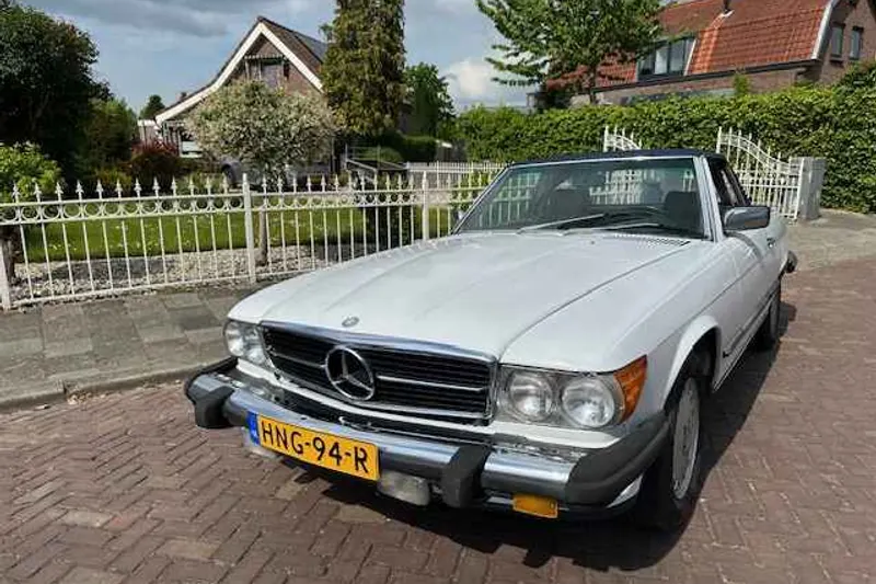 Mercedes-Benz SL-Klasse (1988)