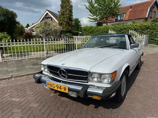 Mercedes-Benz SL-Klasse (1988) — foto 1