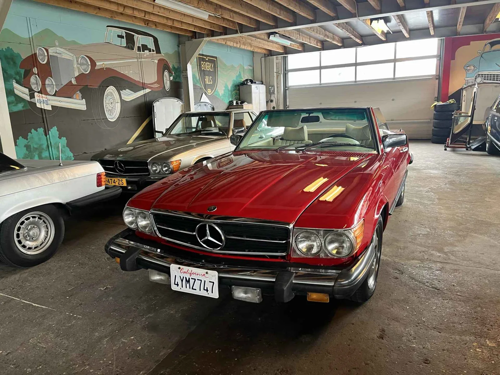 Mercedes-Benz SL-Klasse (1977) — foto 1