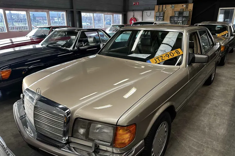Mercedes-Benz S-Klasse (1991)