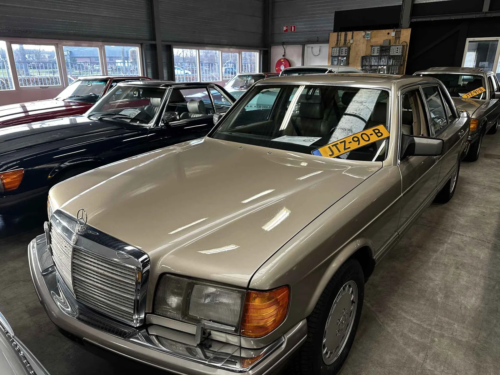 Mercedes-Benz S-Klasse (1991) — foto 1