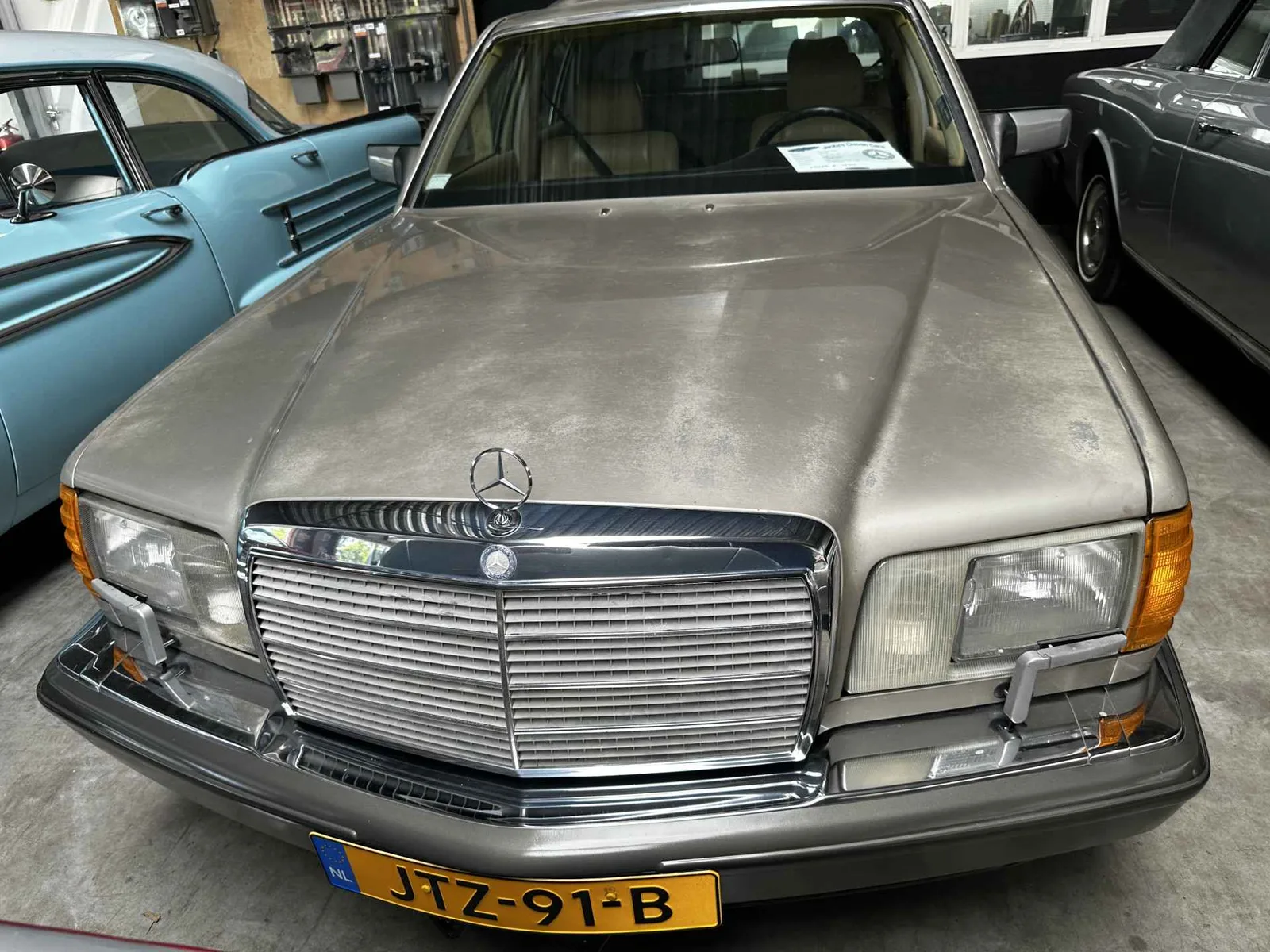 Mercedes-Benz S-Klasse (1989) — foto 1
