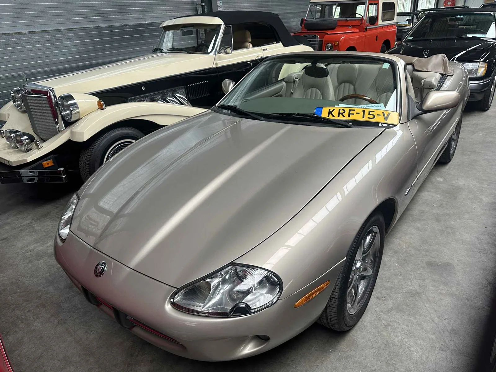 Jaguar XK8 (1997) — foto 1
