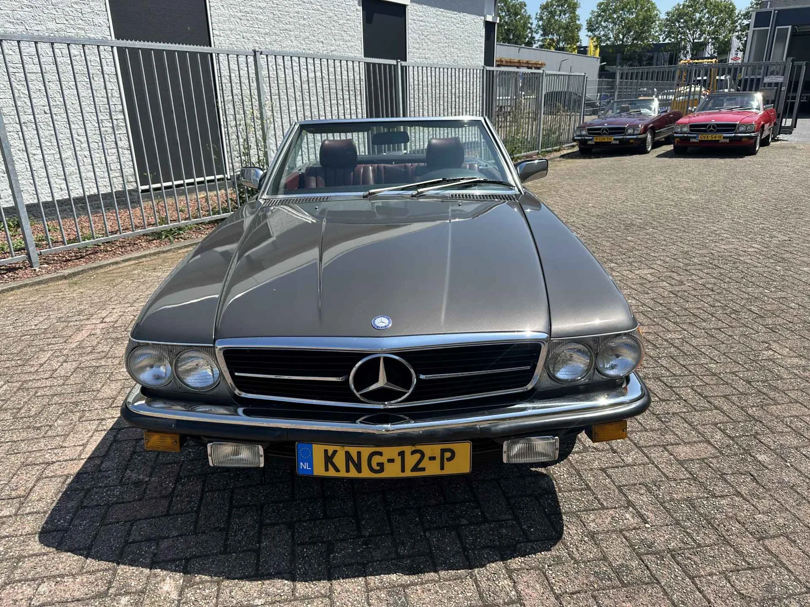 Mercedes-Benz SL-Klasse (1985) — foto 1