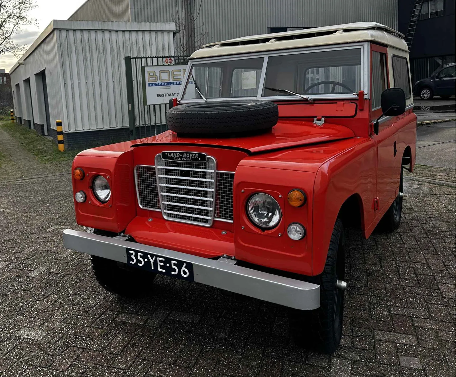 Land Rover 88 (1977) — foto 1