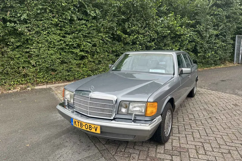 Mercedes-Benz S-Klasse (1987)