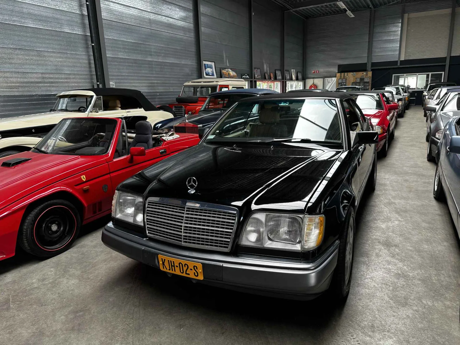 Mercedes-Benz E-Klasse (1995) — foto 1