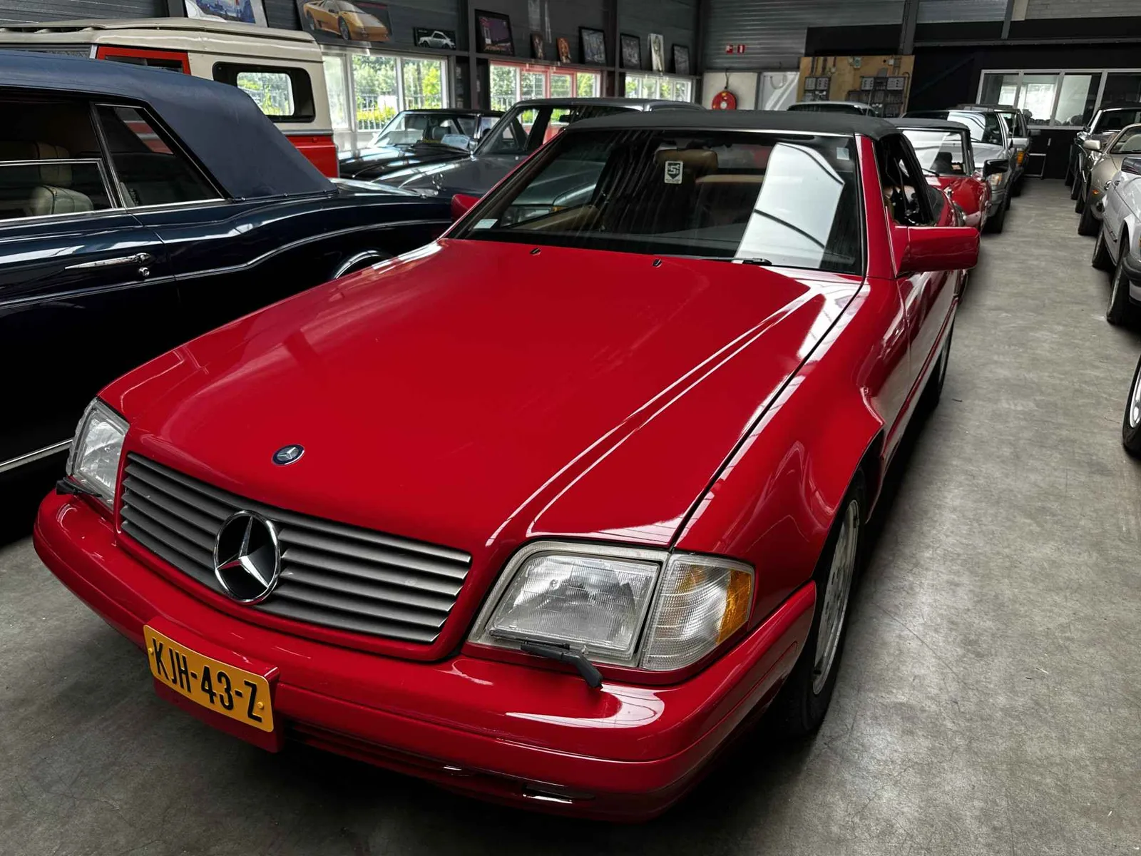 Mercedes-Benz SL-Klasse (1996) — foto 1