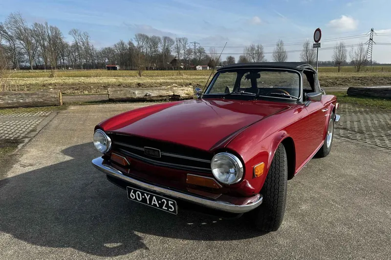 Triumph TR6 (1973)