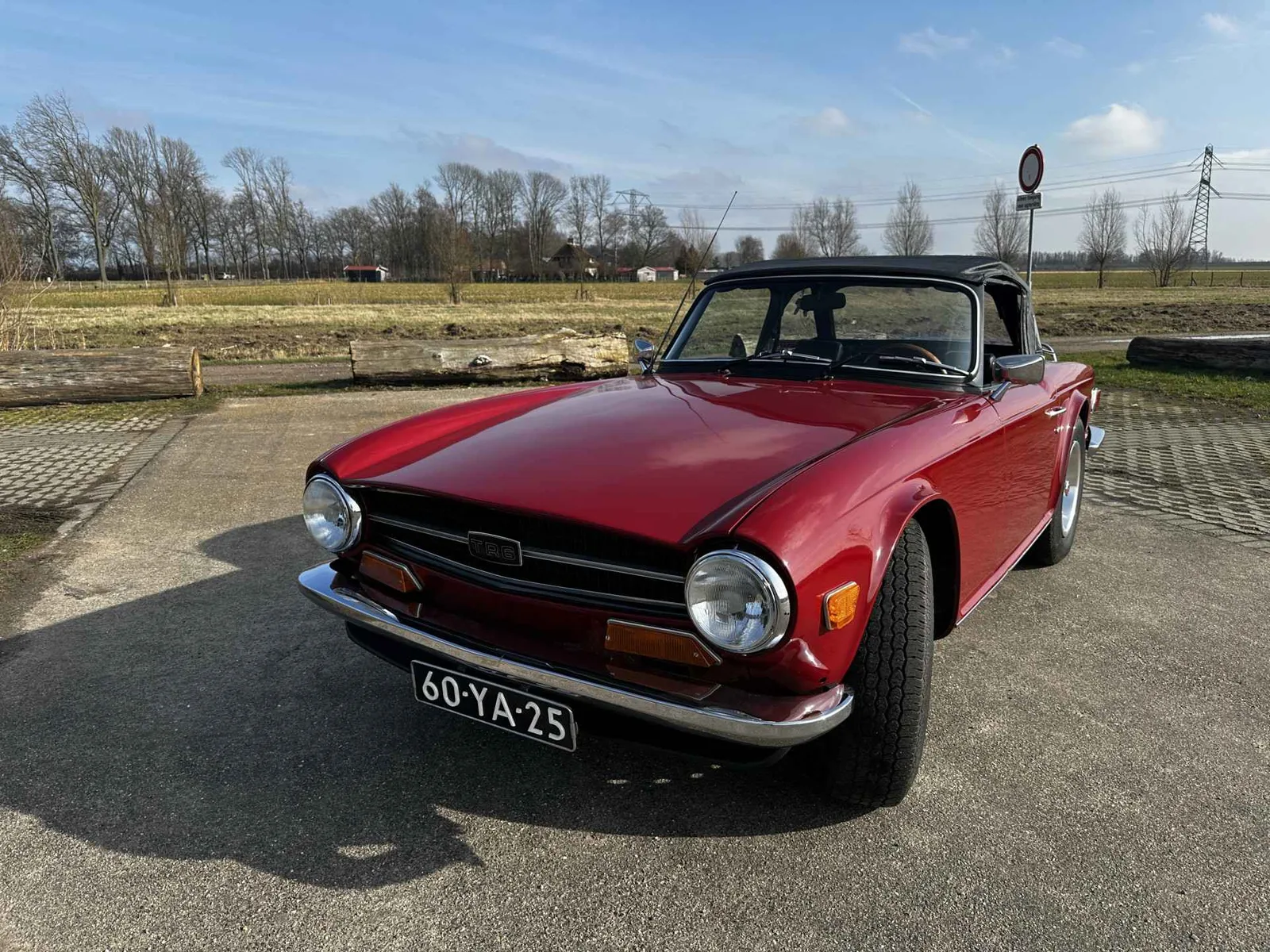 Triumph TR6 (1973) — foto 1