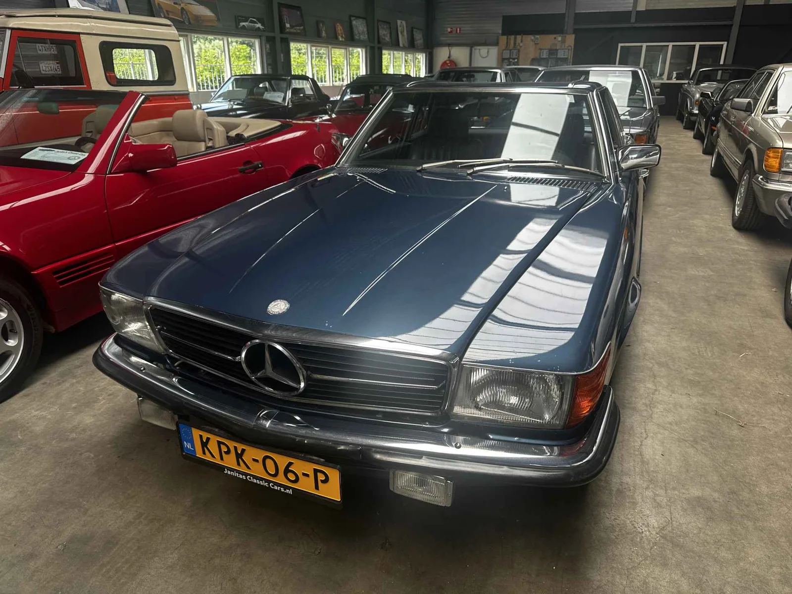 Mercedes-Benz SL-Klasse (1984) — foto 1