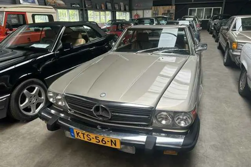 Mercedes-Benz SL-Klasse (1989)