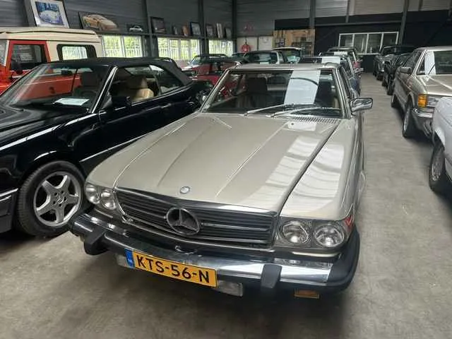 Mercedes-Benz SL-Klasse (1989) — foto 1
