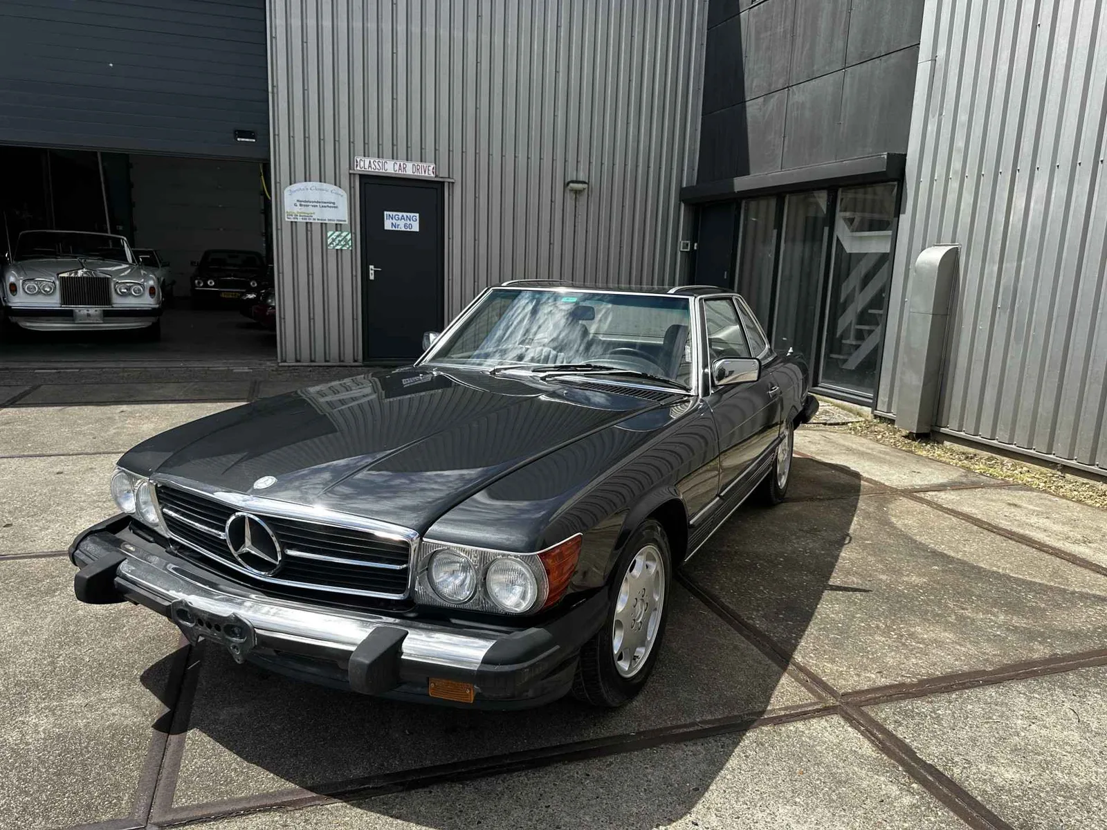 Mercedes-Benz SL-Klasse (1988) — foto 1