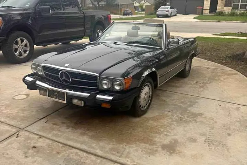 Mercedes-Benz SL-Klasse (1987)